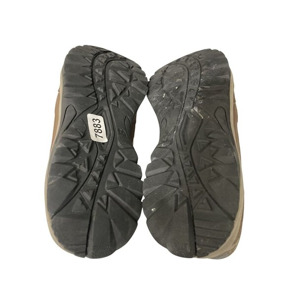 New Balance MW770BR Men's Size 14 Brown Slip-On Suede Walking Shoes - Picture 7 of 8